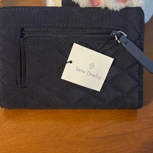 Vera Bradley travel wallet